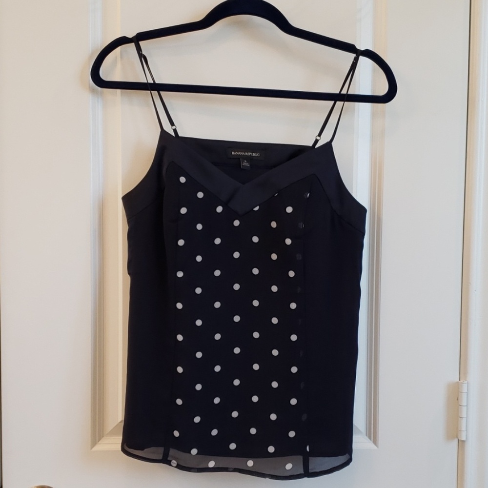 Banana Republic cami blouse